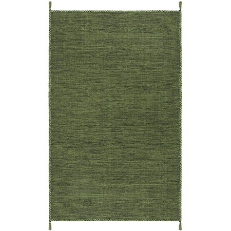 Safavieh 3 x 5 ft. BohemianMontauk Hand Woven Area RugGreen & Black MTK150Y-3